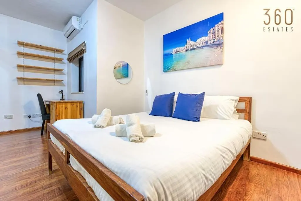 Spacious 4Br Stay In Sliema Best Location By 360 Estates Apartment