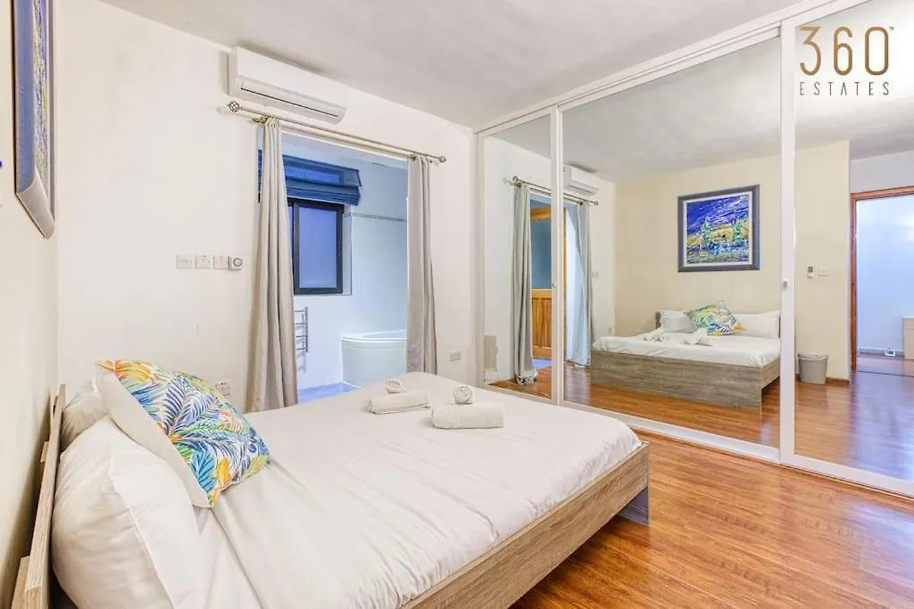 Spacious 4Br Stay In Sliema Best Location By 360 Estates