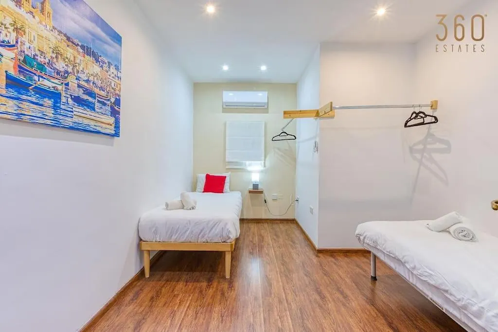 Spacious 4Br Stay In Sliema Best Location By 360 Estates Malta