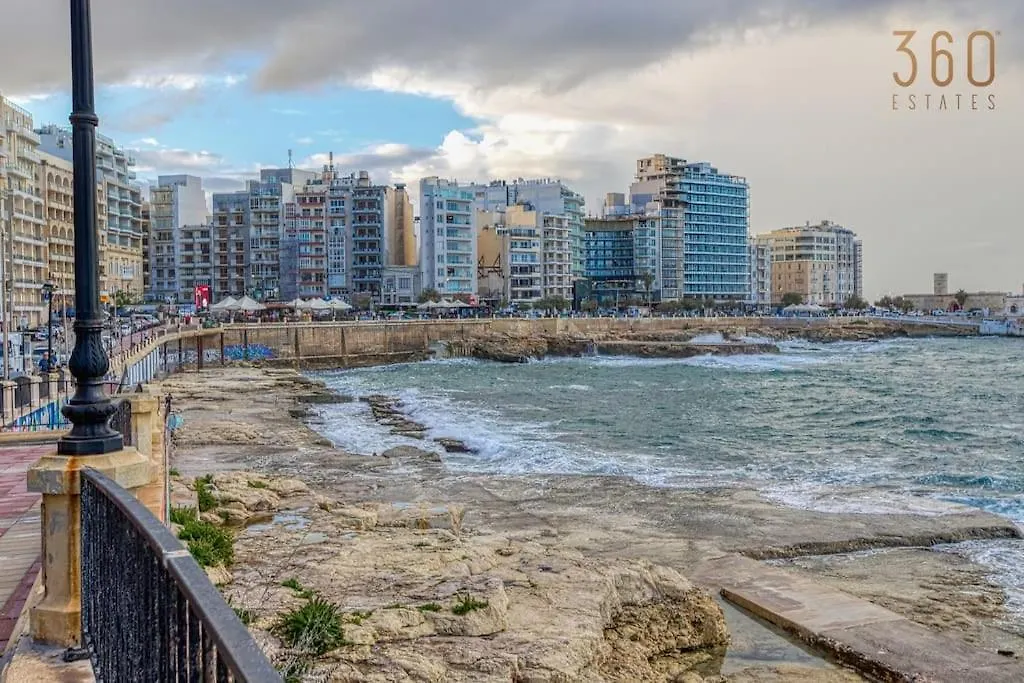 Apartment Spacious 4Br Stay In Sliema Best Location By 360 Estates