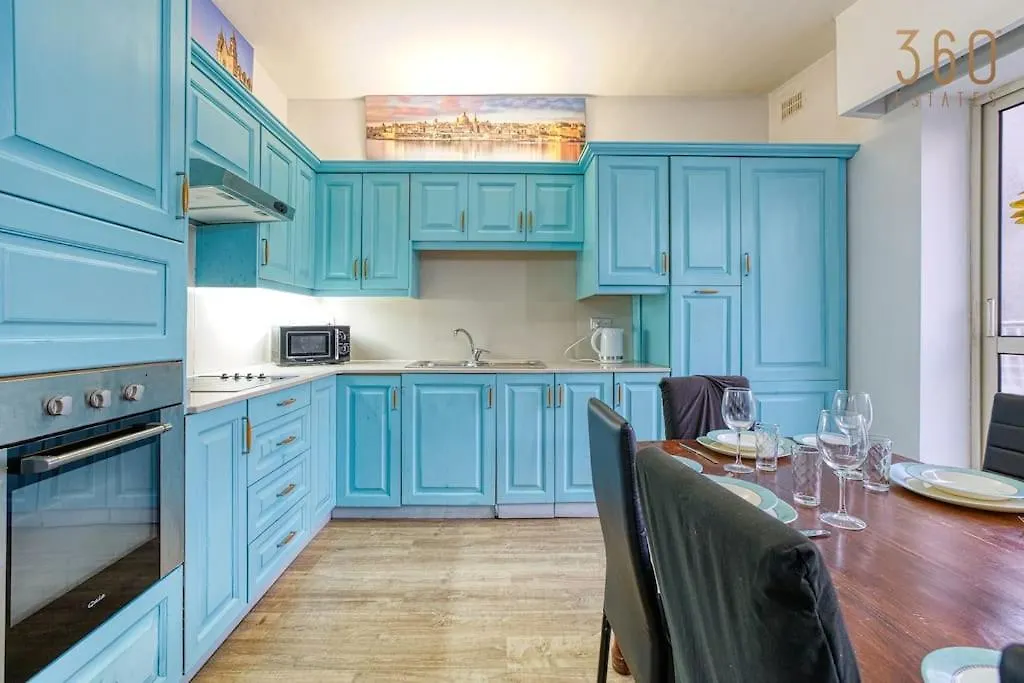 Spacious 4Br Stay In Sliema Best Location By 360 Estates Malta