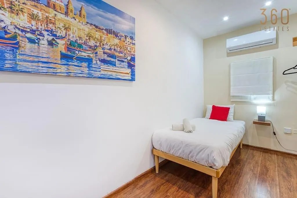 Apartment Spacious 4Br Stay In Sliema Best Location By 360 Estates