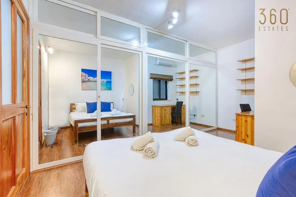 Spacious 4Br Stay In Sliema Best Location By 360 Estates