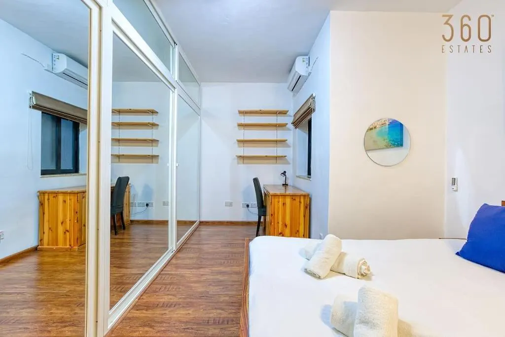 Spacious 4Br Stay In Sliema Best Location By 360 Estates