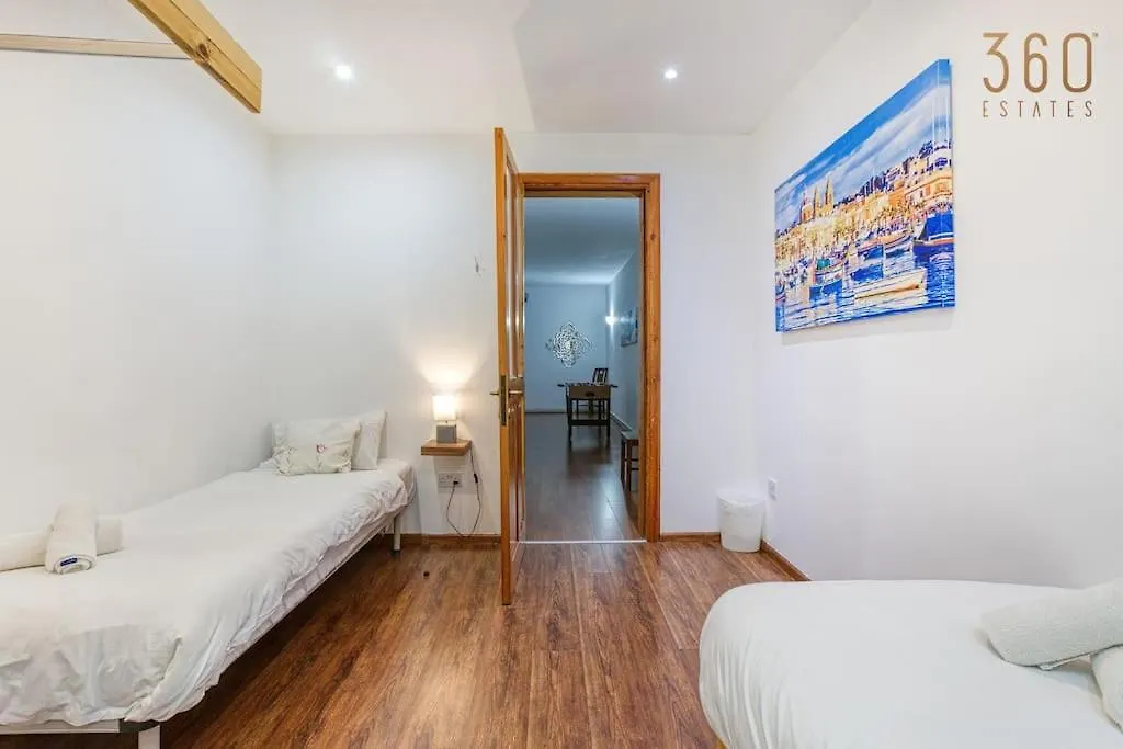 Apartment Spacious 4Br Stay In Sliema Best Location By 360 Estates Malta