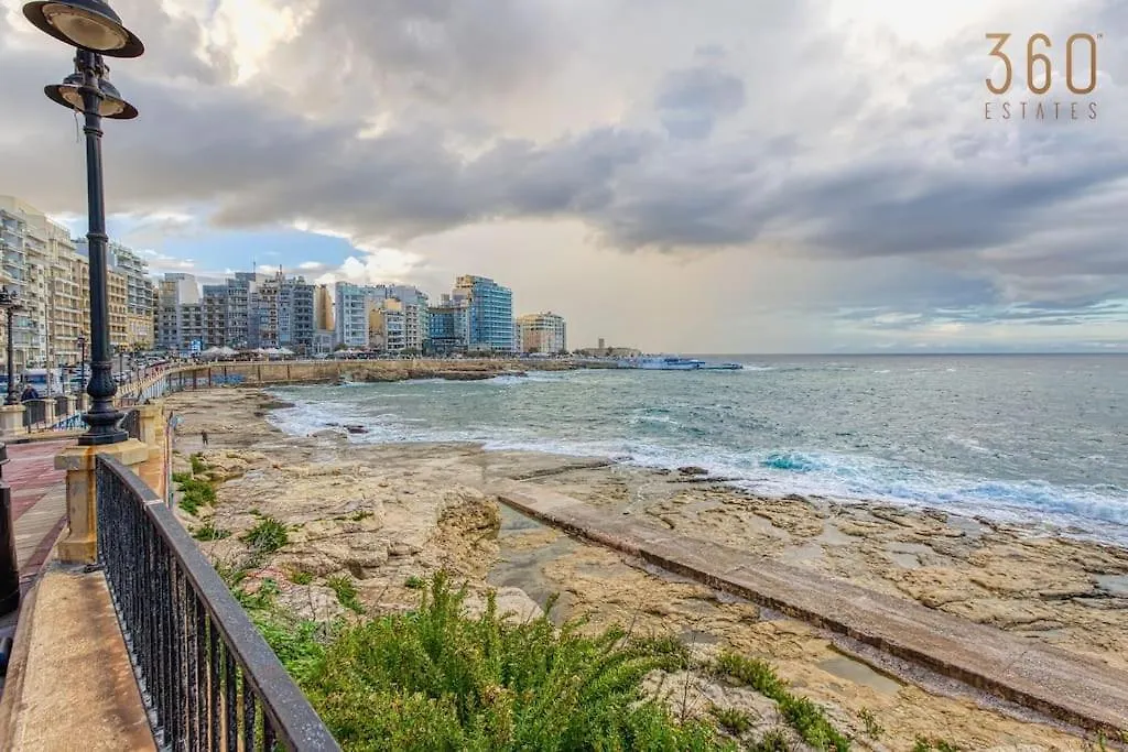 Spacious 4Br Stay In Sliema Best Location By 360 Estates 0*,