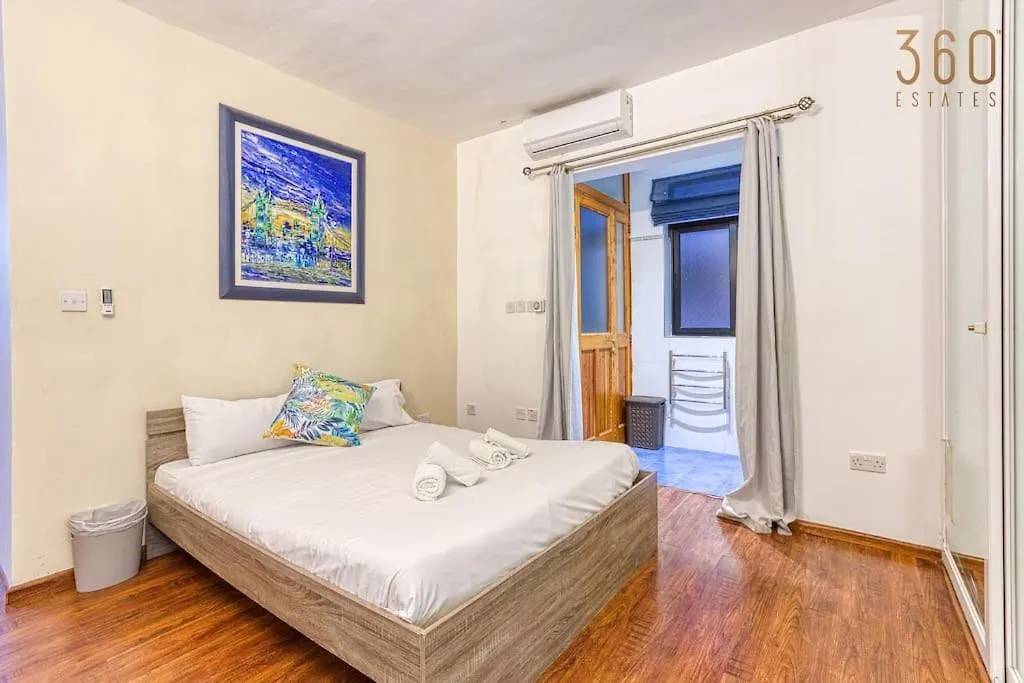 Apartment Spacious 4Br Stay In Sliema Best Location By 360 Estates Malta