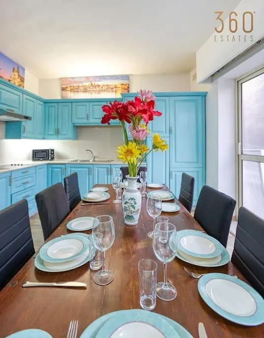 Apartment Spacious 4Br Stay In Sliema Best Location By 360 Estates Malta