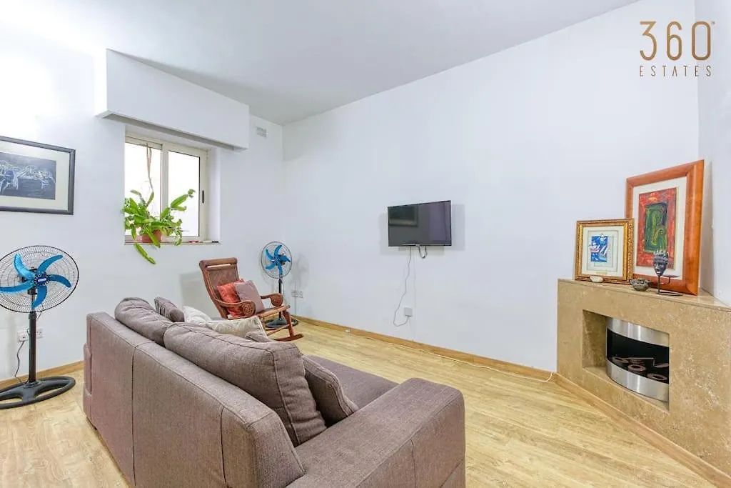 Spacious 4Br Stay In Sliema Best Location By 360 Estates 0*,