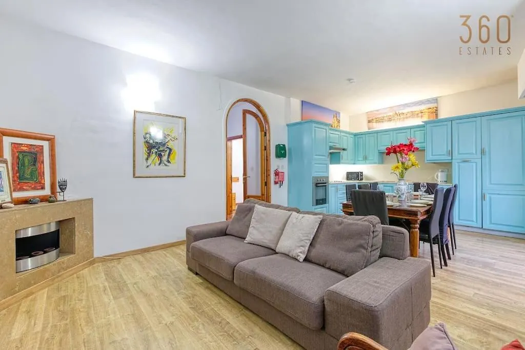 Spacious 4Br Stay In Sliema Best Location By 360 Estates